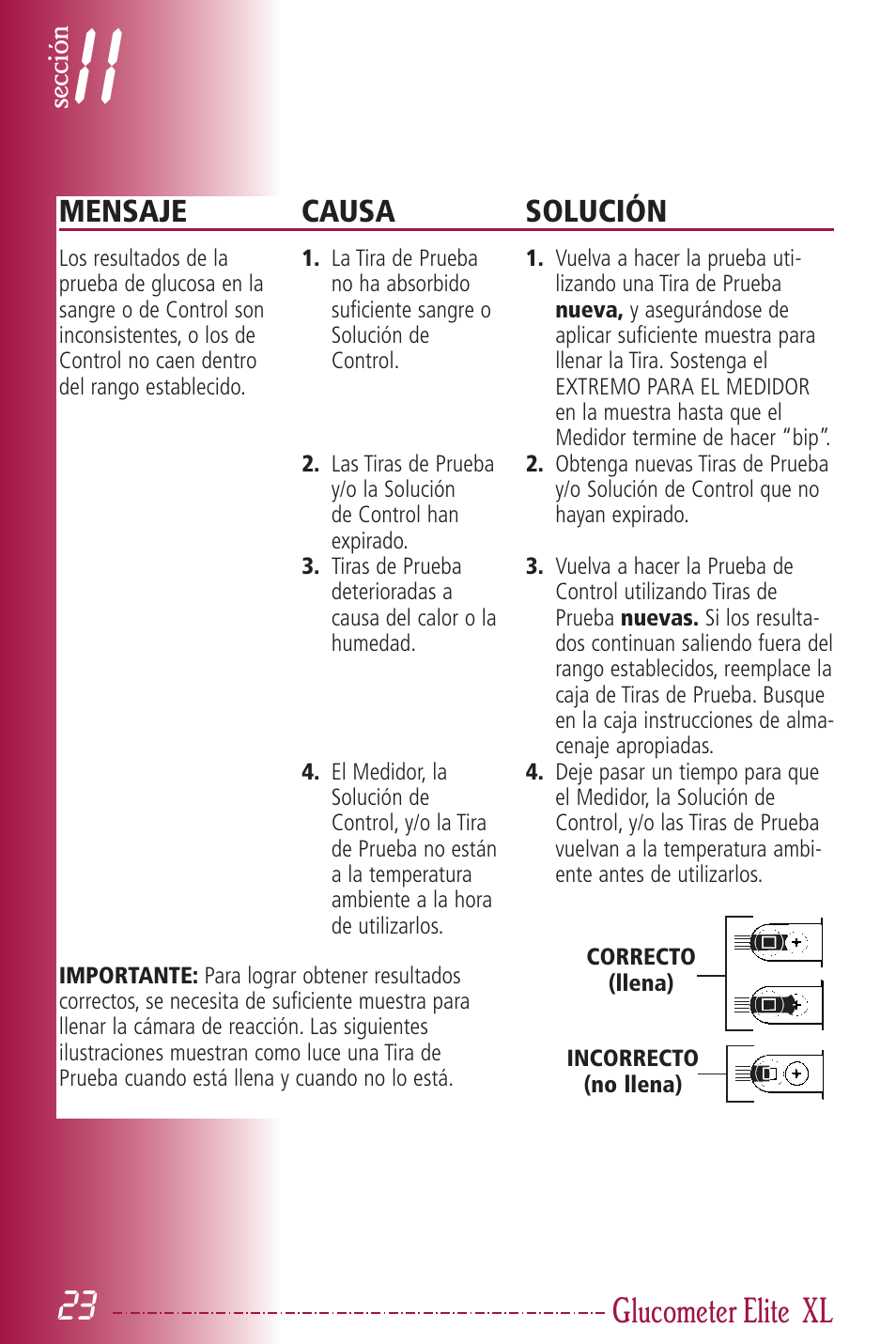 Glucometer elite | Bayer HealthCare Elite XL User Manual | Page 62 / 70