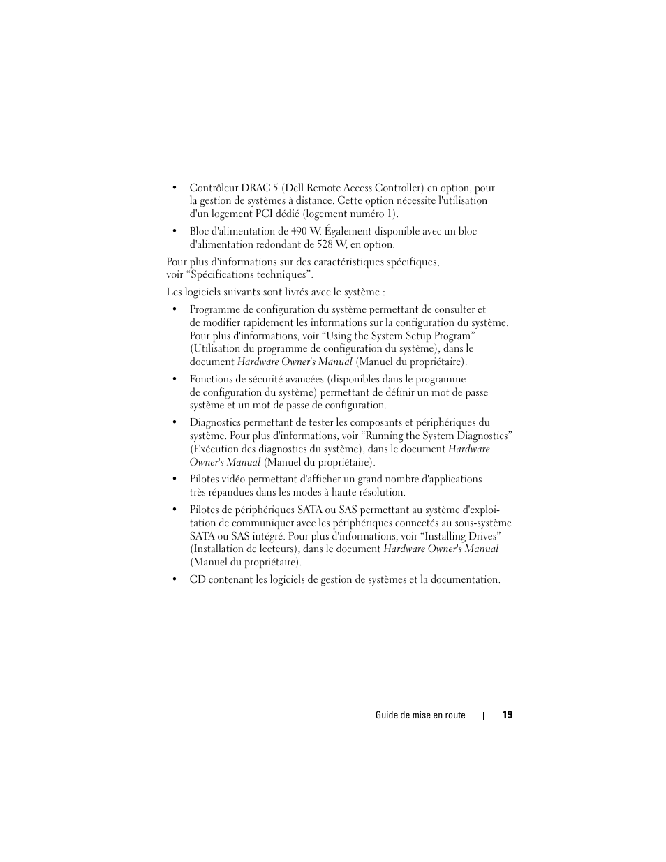 Dell PowerEdge T300 User Manual | Page 21 / 58