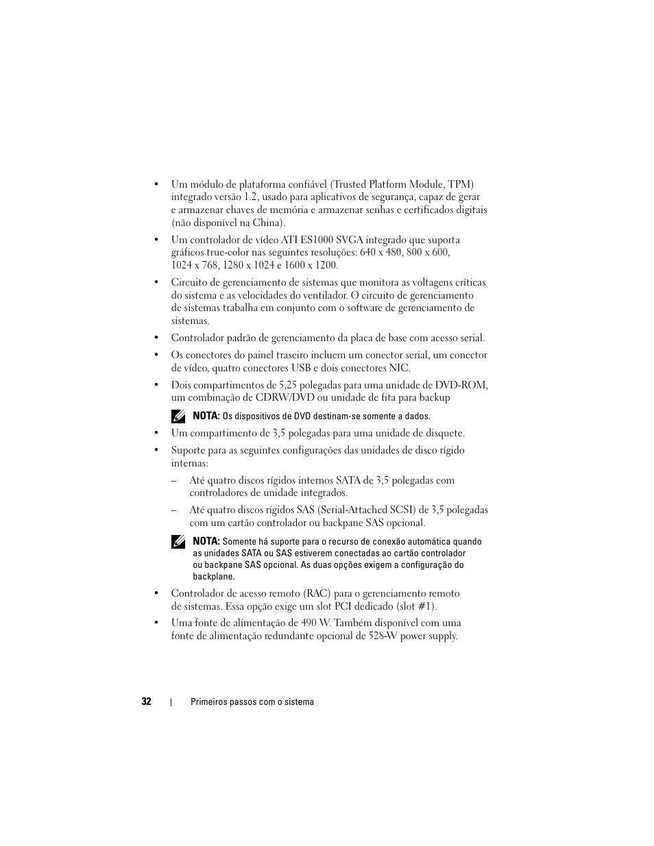 Dell PowerEdge T300 User Manual | Page 34 / 58