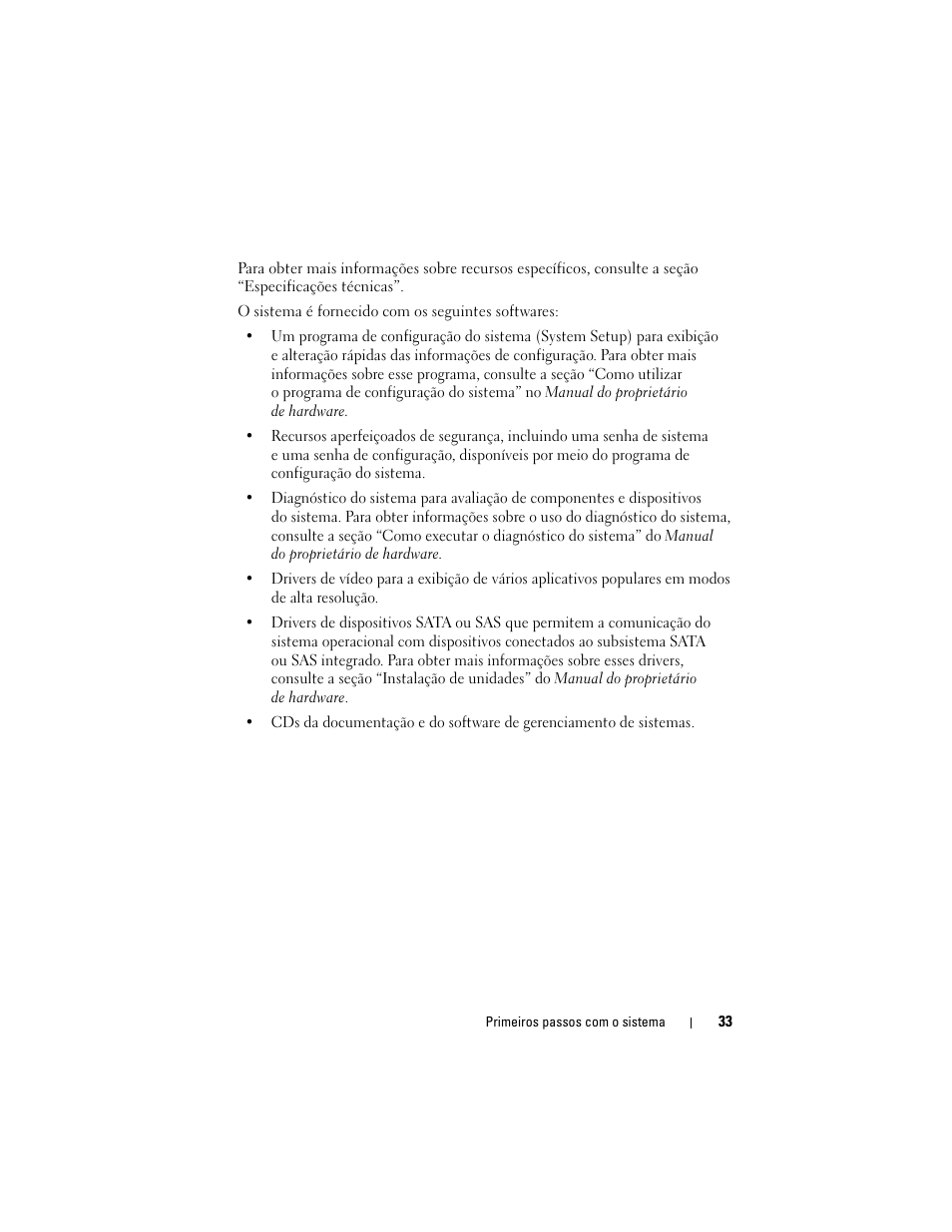 Dell PowerEdge T300 User Manual | Page 35 / 58