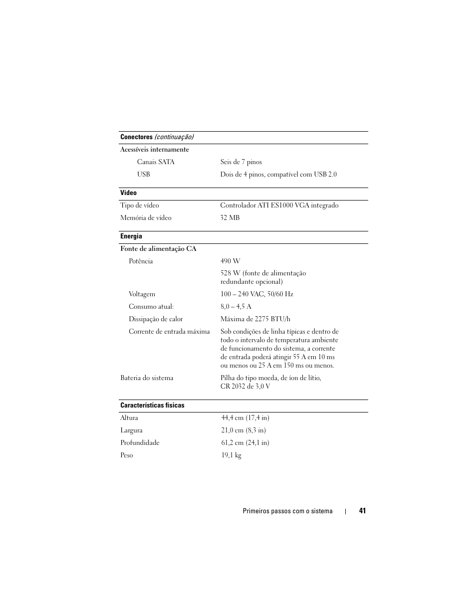 Dell PowerEdge T300 User Manual | Page 43 / 58