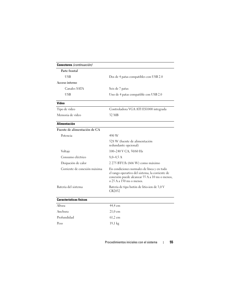 Dell PowerEdge T300 User Manual | Page 57 / 58