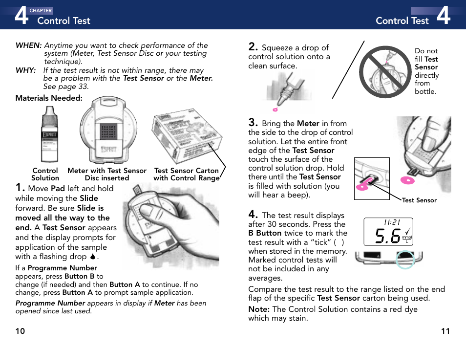 Bayer Esprit User Manual | Page 10 / 25