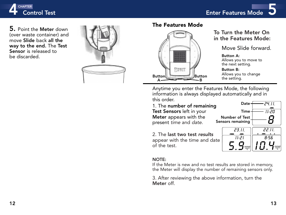 Bayer Esprit User Manual | Page 11 / 25