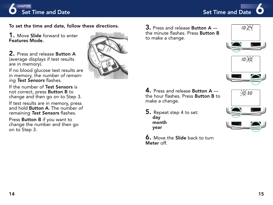 Bayer Esprit User Manual | Page 12 / 25