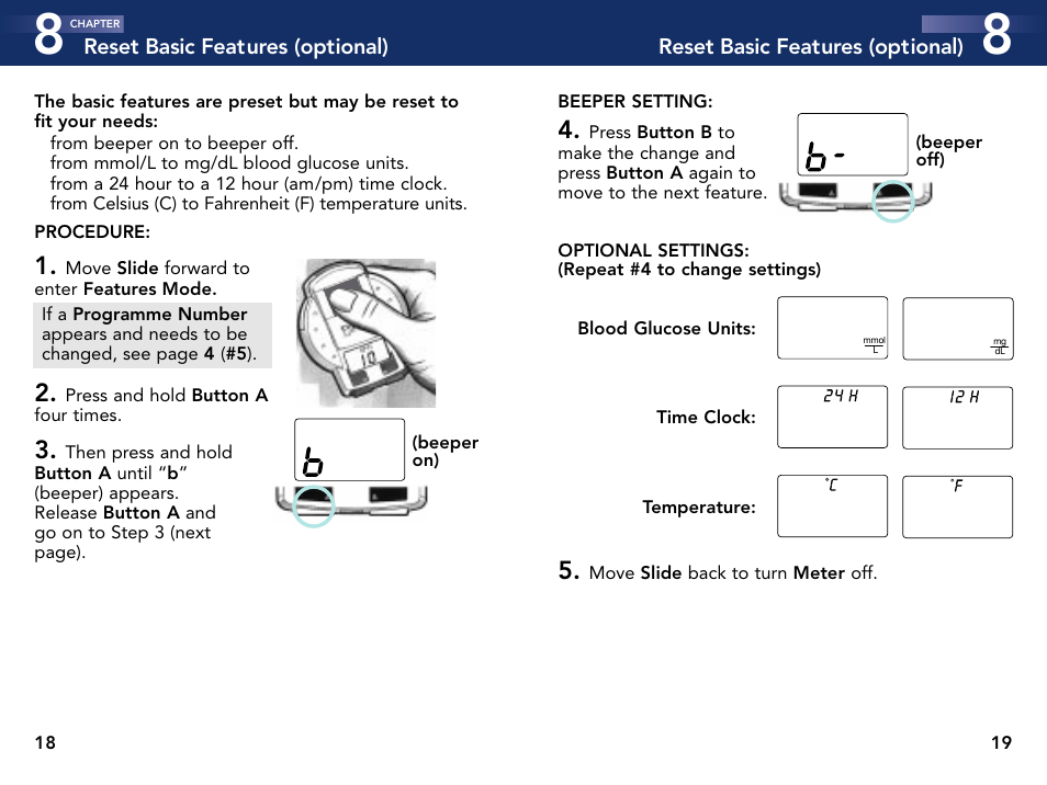 Bayer Esprit User Manual | Page 14 / 25