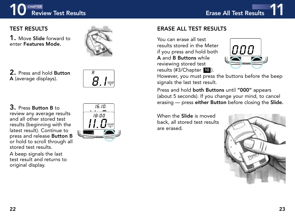 Bayer Esprit User Manual | Page 16 / 25