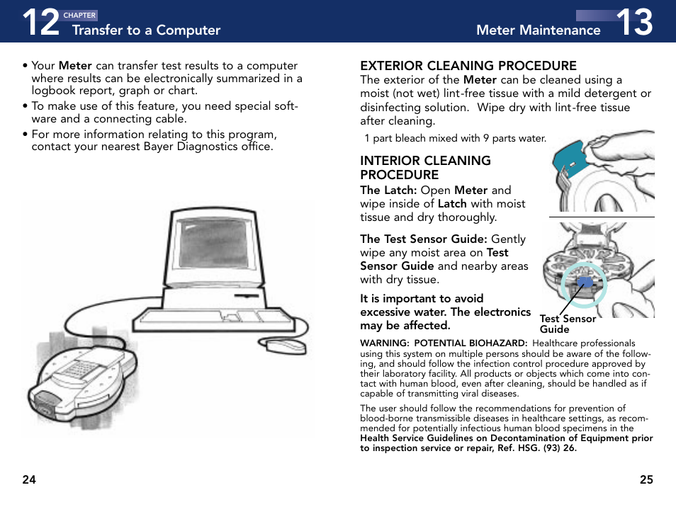 Bayer Esprit User Manual | Page 17 / 25