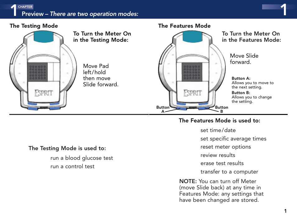Bayer Esprit User Manual | Page 5 / 25