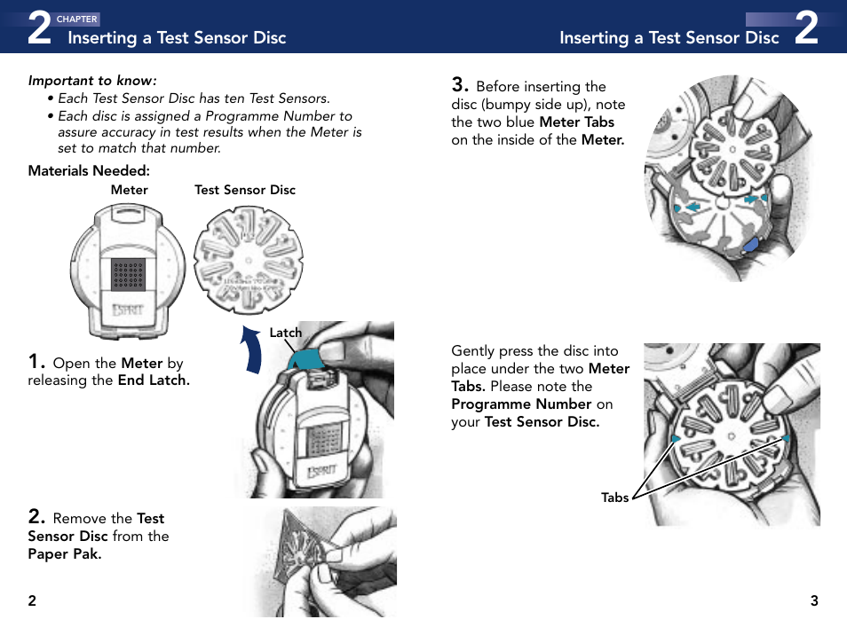 Bayer Esprit User Manual | Page 6 / 25
