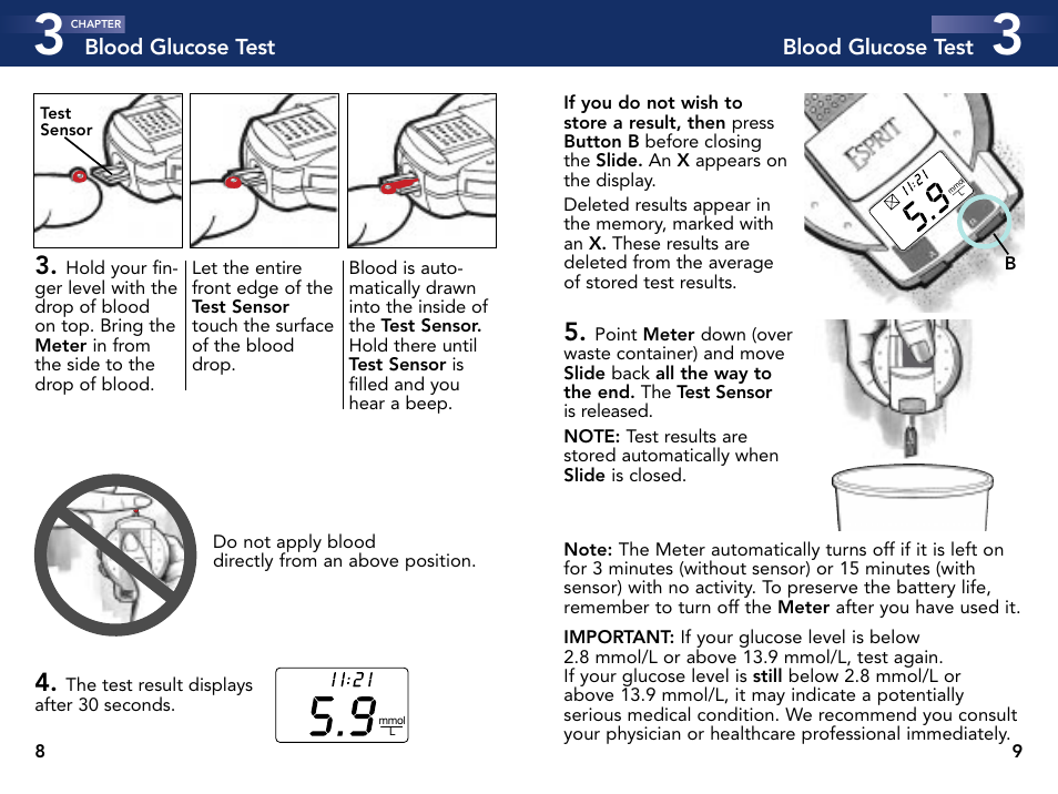 Bayer Esprit User Manual | Page 9 / 25