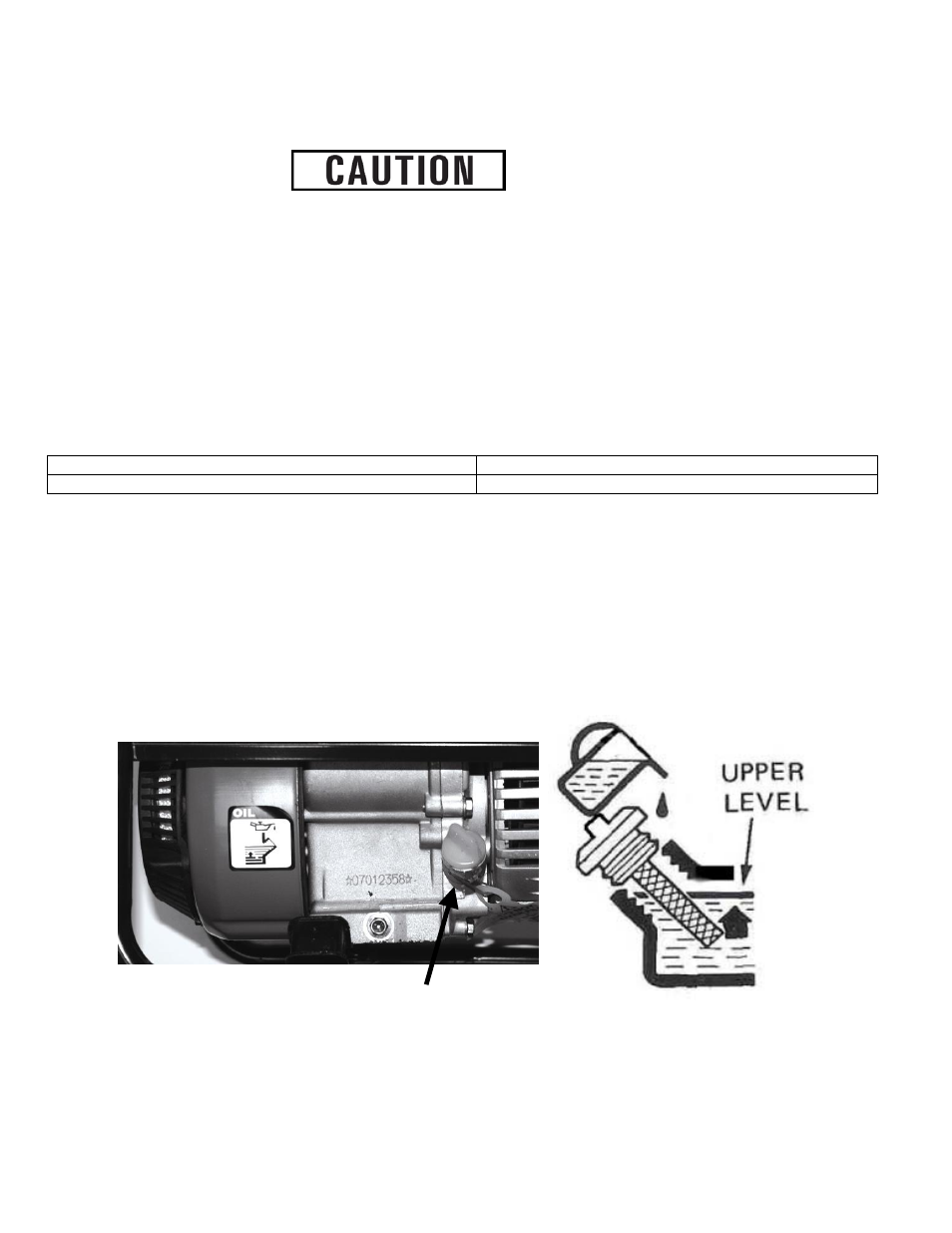 Stop, Preparing the generator for use | Buffalo Tools PORTABLE GENERATOR GEN154 User Manual | Page 11 / 24