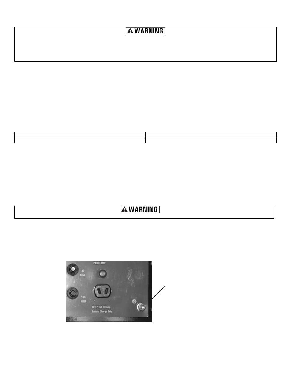 Buffalo Tools PORTABLE GENERATOR GEN154 User Manual | Page 12 / 24