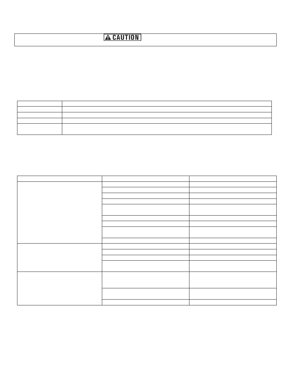 Storage/transport procedures, Troubleshooting | Buffalo Tools PORTABLE GENERATOR GEN154 User Manual | Page 21 / 24