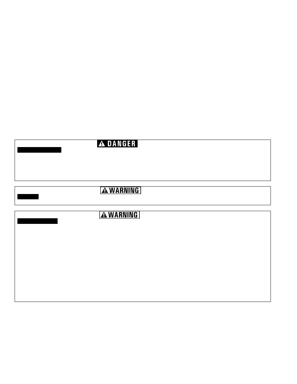 Stop, Important safety instructions | Buffalo Tools PORTABLE GENERATOR GEN154 User Manual | Page 5 / 24