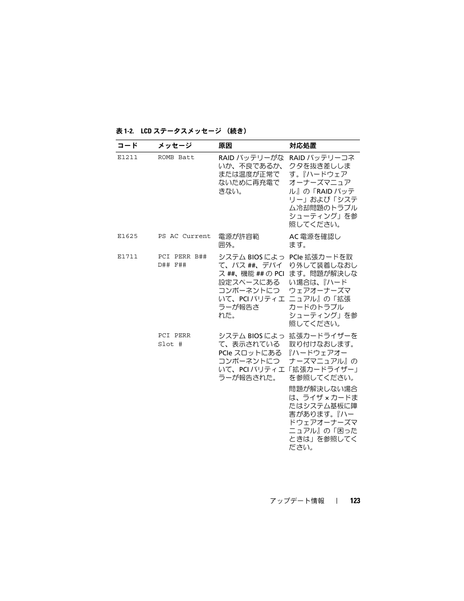 Dell PowerEdge 2900 User Manual | Page 123 / 190