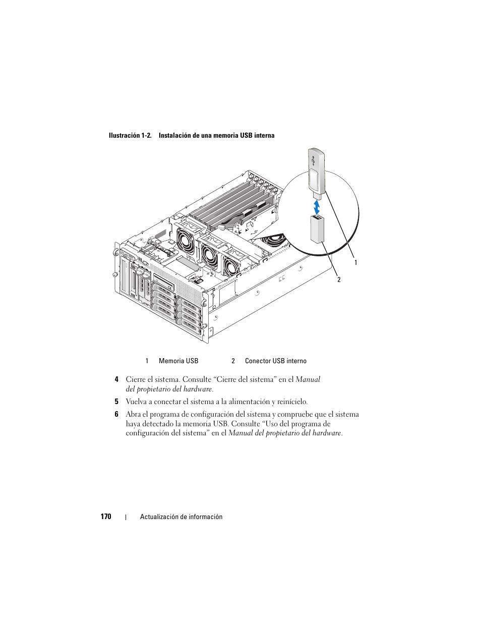 Dell PowerEdge 2900 User Manual | Page 170 / 190