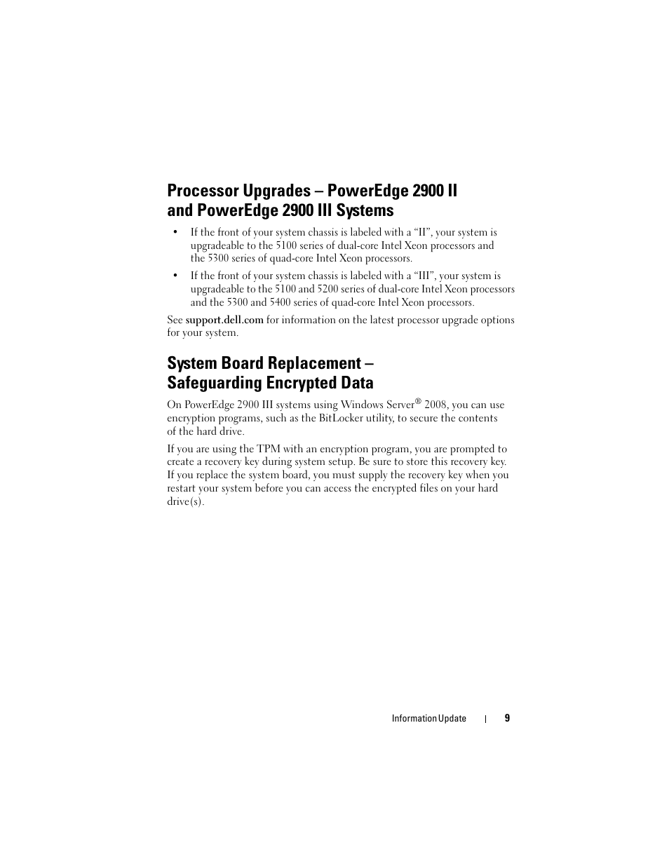 Dell PowerEdge 2900 User Manual | Page 9 / 190