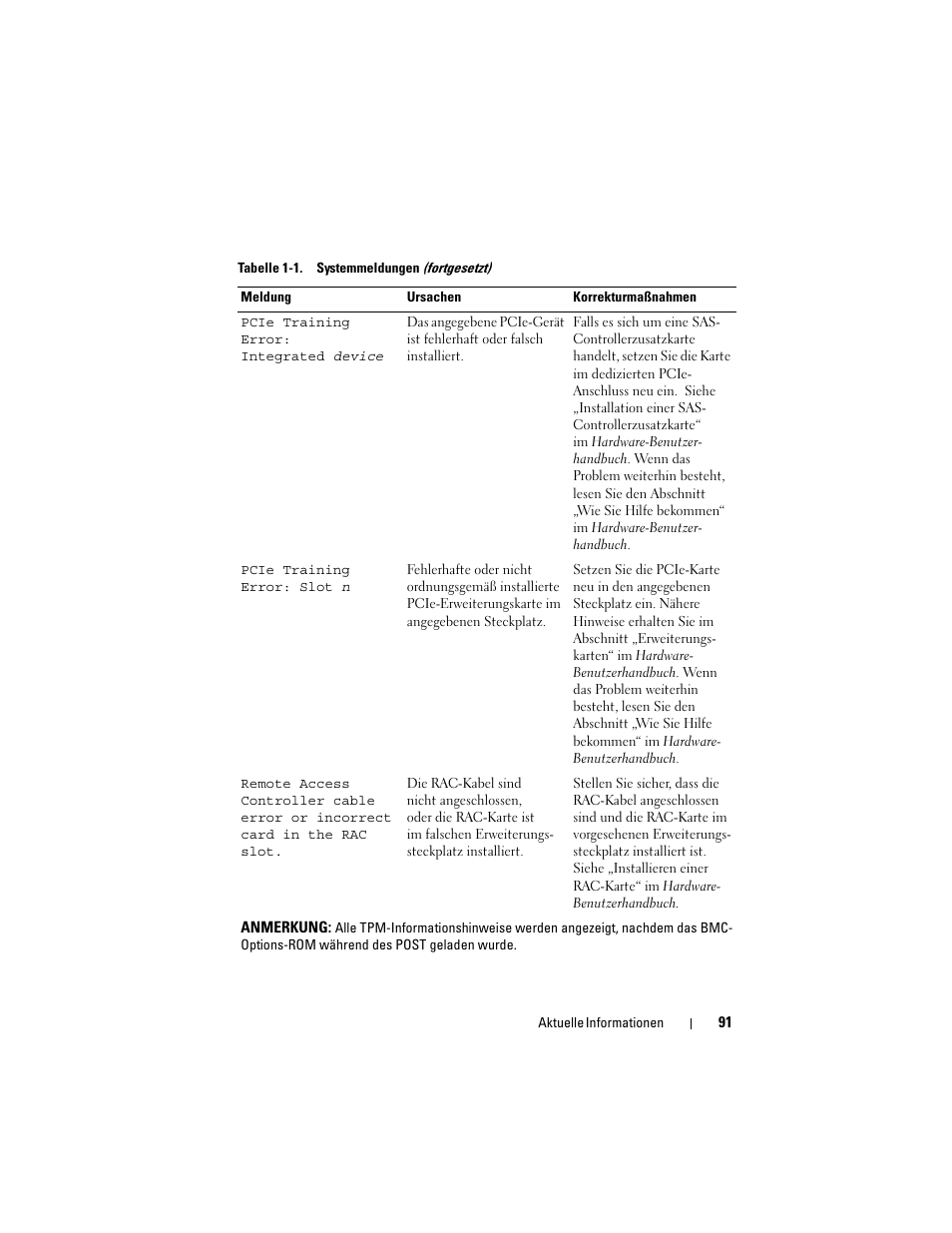 Dell PowerEdge 2900 User Manual | Page 91 / 190