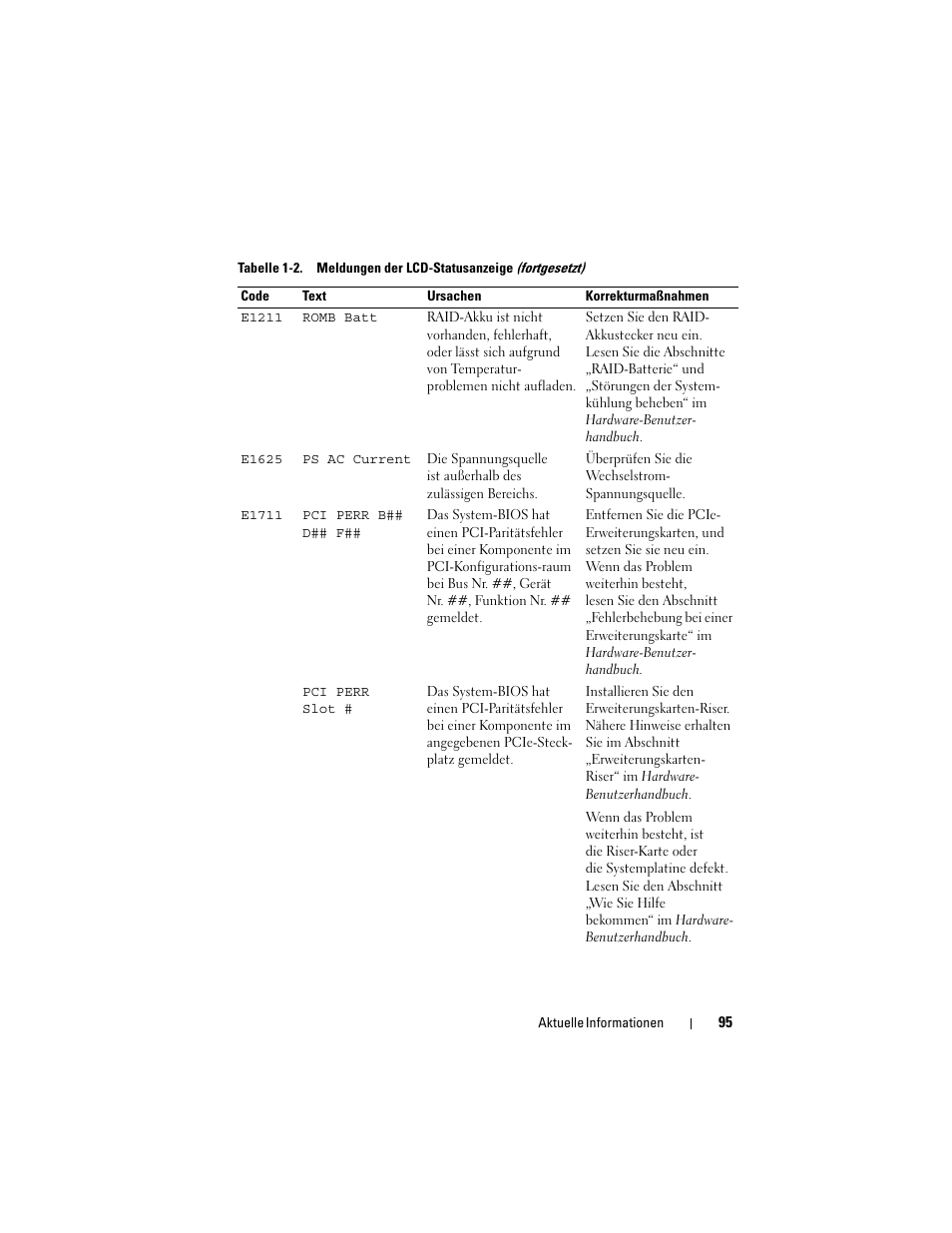 Dell PowerEdge 2900 User Manual | Page 95 / 190
