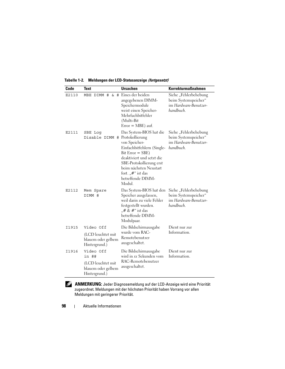 Dell PowerEdge 2900 User Manual | Page 98 / 190