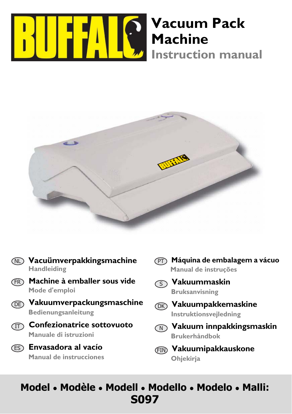 Buffalo S097 User Manual | 64 pages