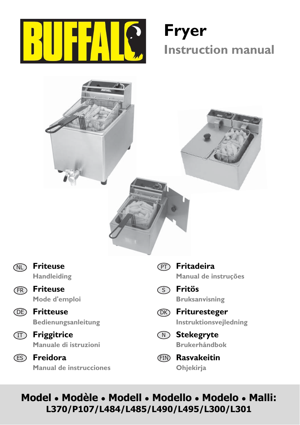 Buffalo L370 User Manual | 76 pages