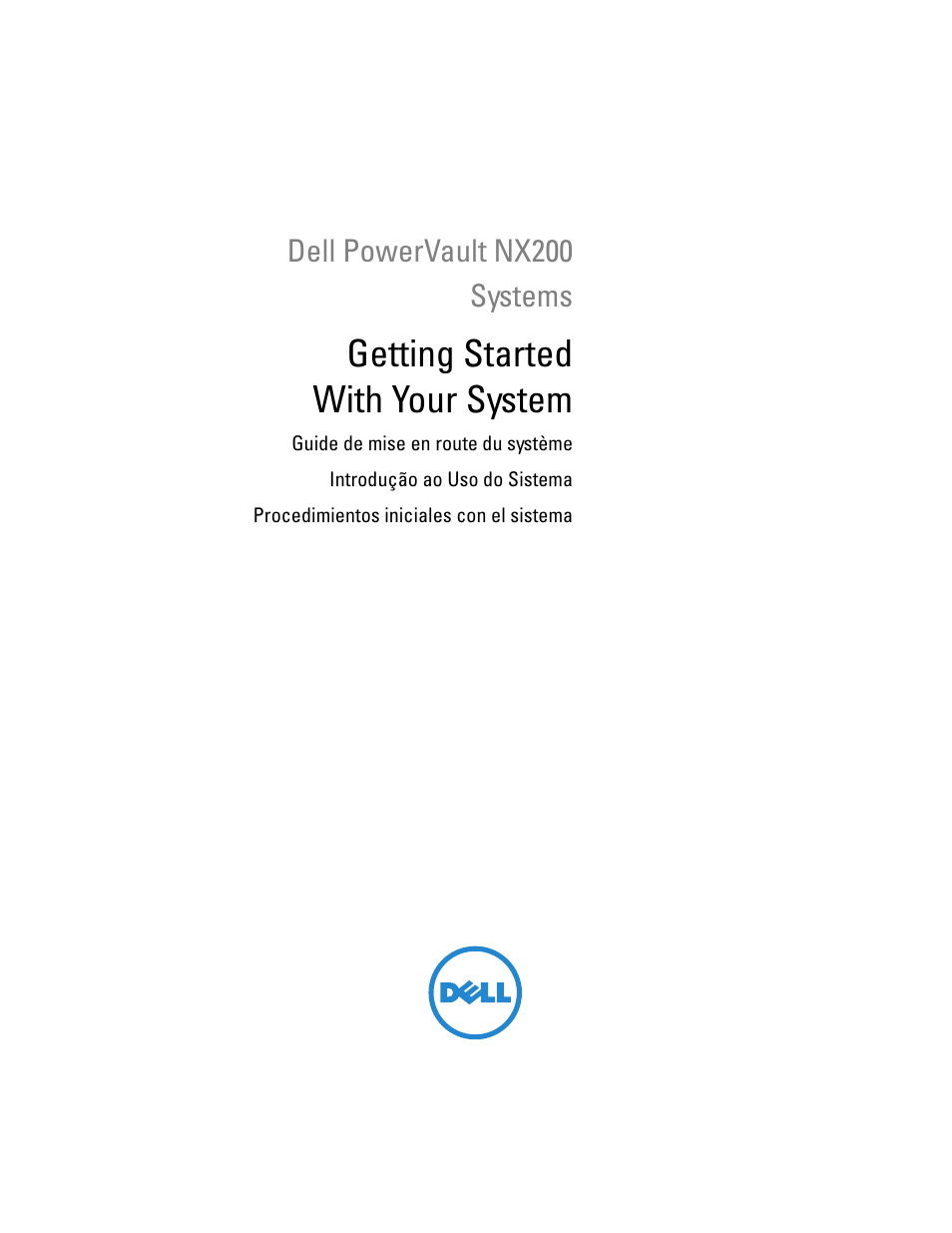 Dell PowerVault NX200 User Manual | 46 pages