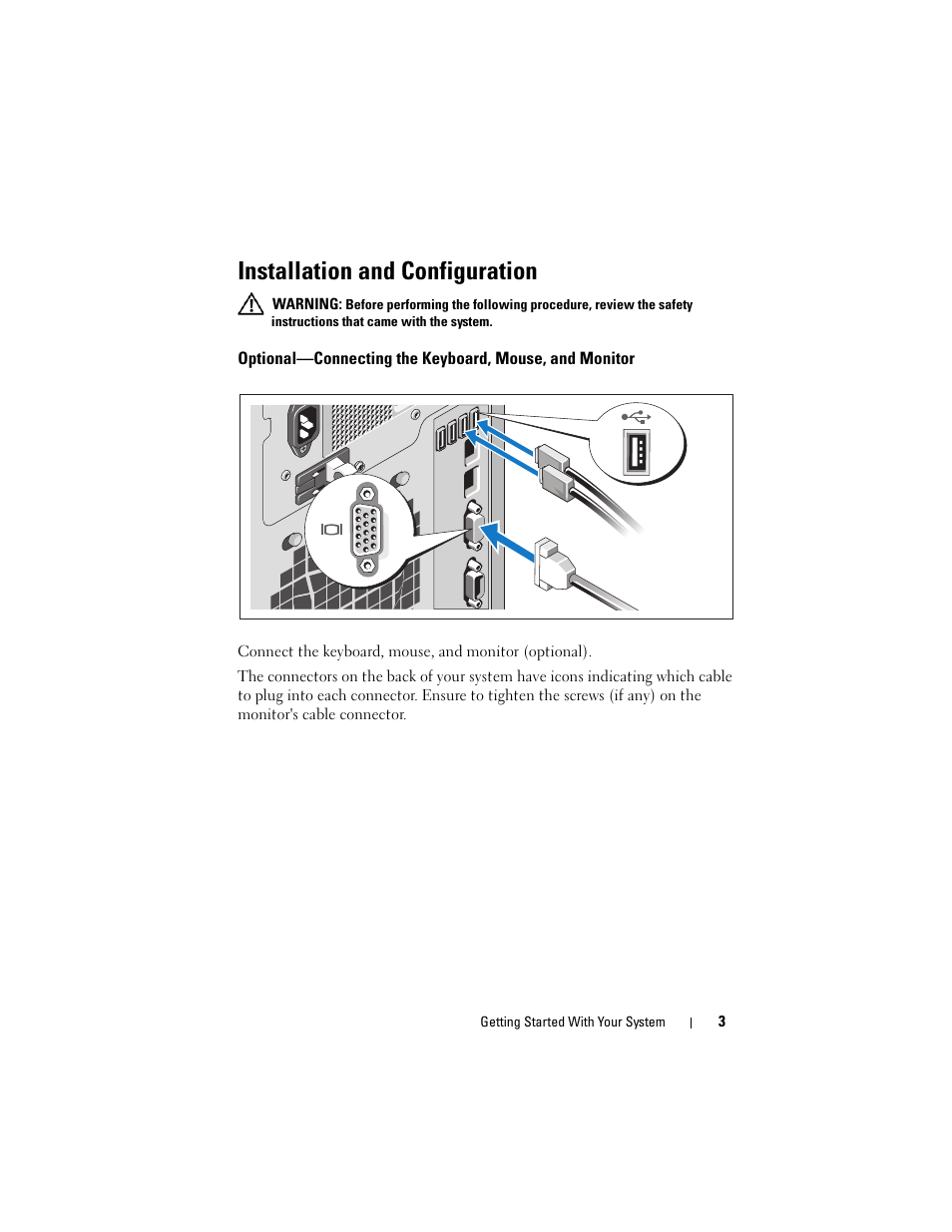 Installation and configuration | Dell PowerVault NX200 User Manual | Page 5 / 46