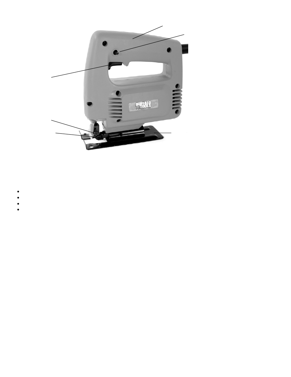Buffalo Tools COJSAWBX User Manual | Page 2 / 8