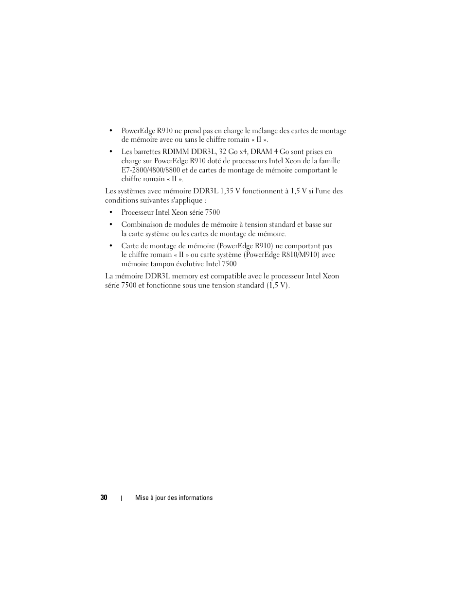 Dell PowerEdge R810 User Manual | Page 30 / 92