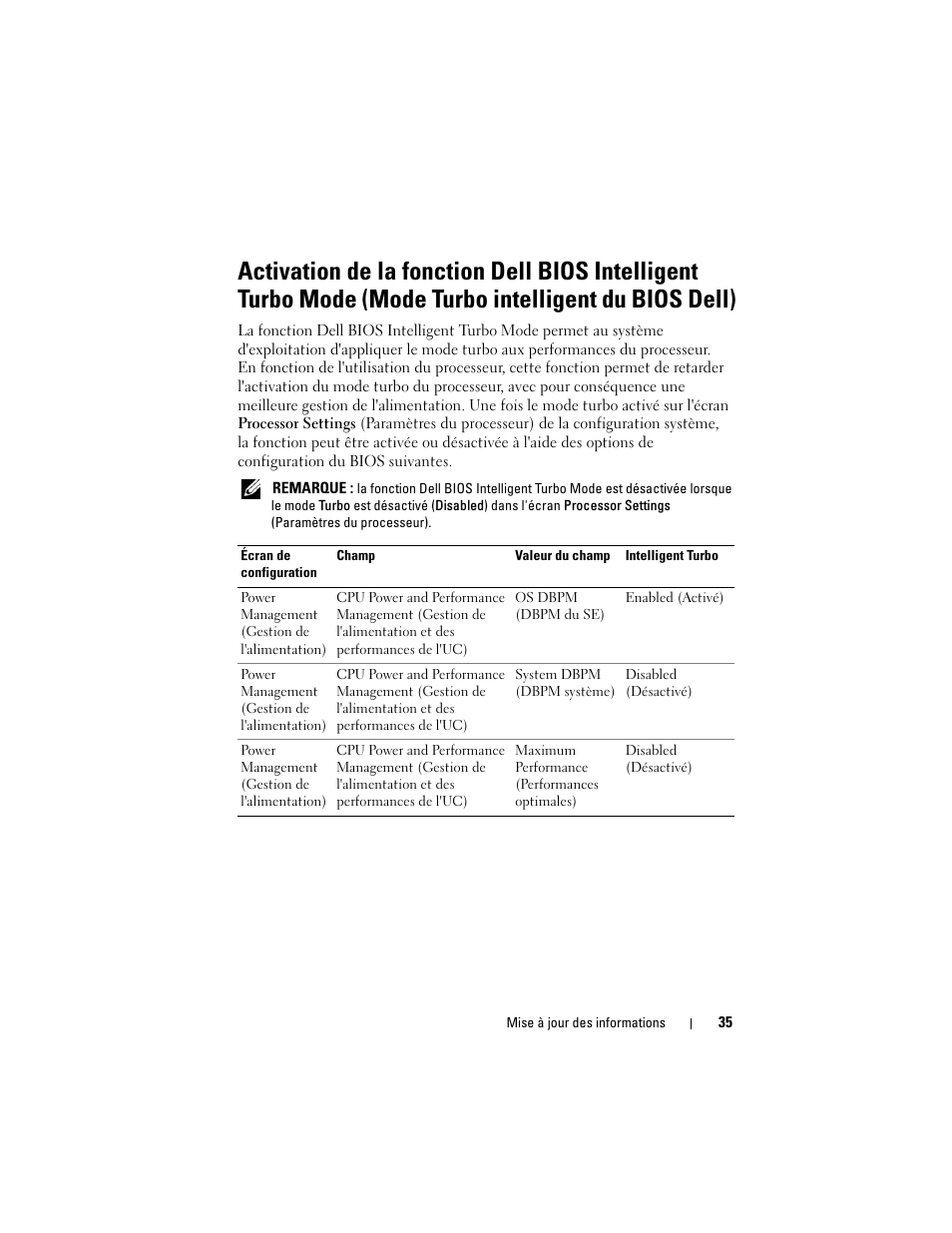 Dell PowerEdge R810 User Manual | Page 35 / 92