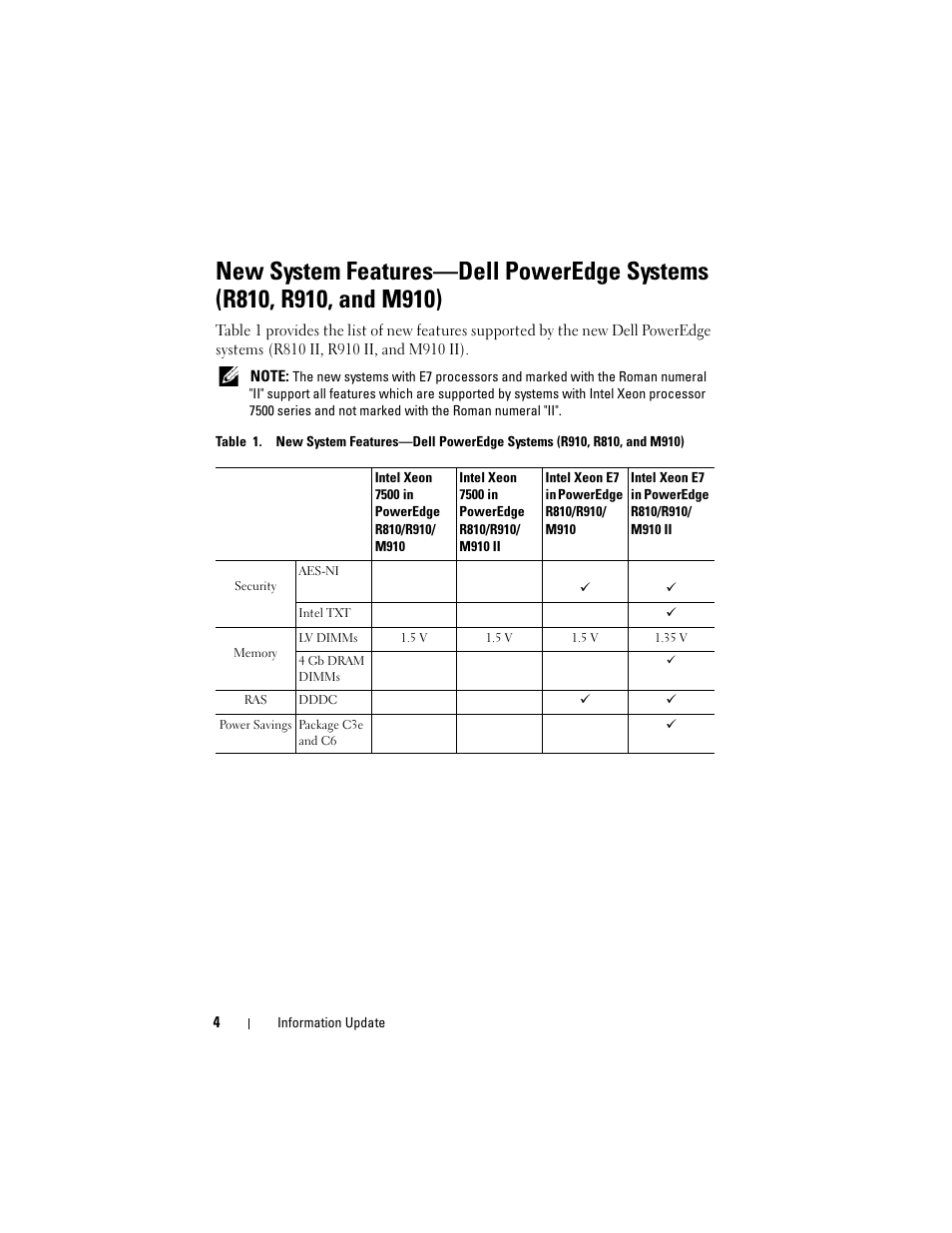 Dell PowerEdge R810 User Manual | Page 4 / 92