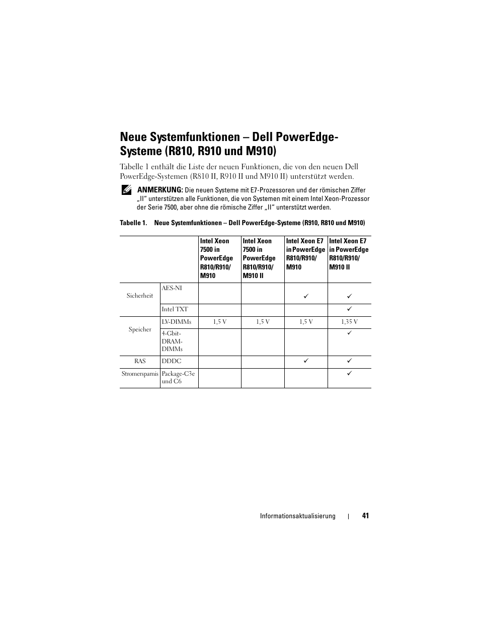 Dell PowerEdge R810 User Manual | Page 41 / 92