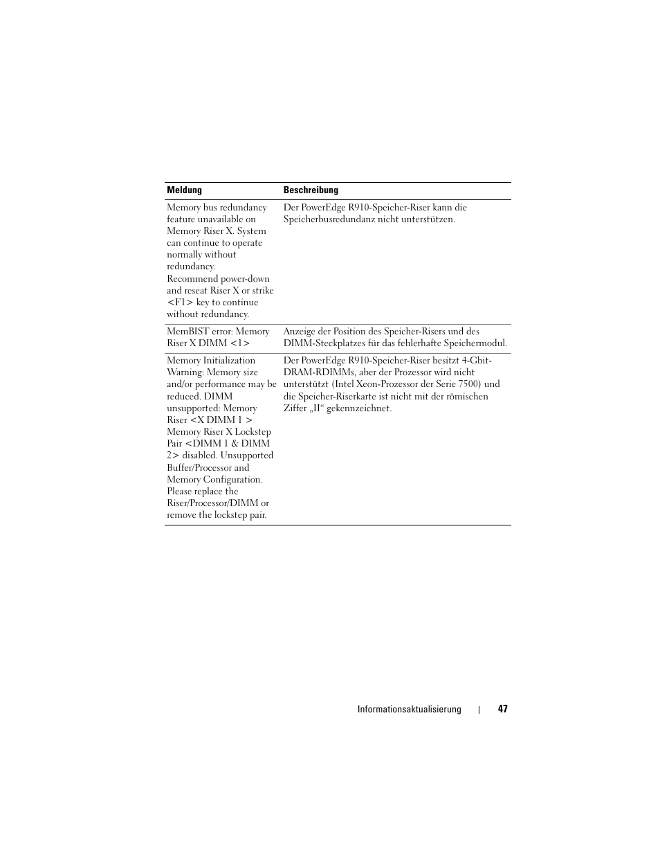 Dell PowerEdge R810 User Manual | Page 47 / 92