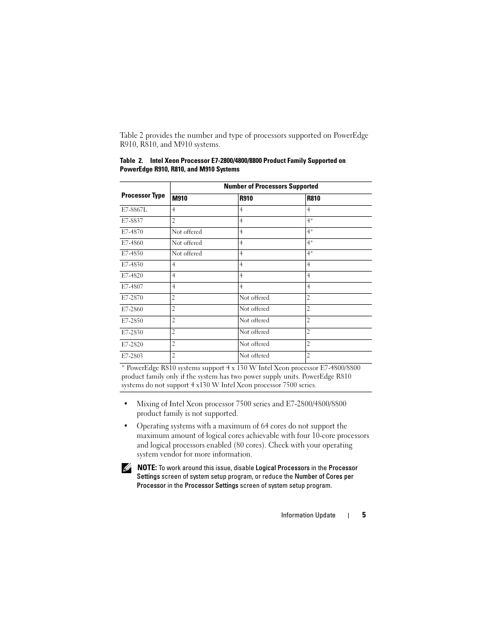 Dell PowerEdge R810 User Manual | Page 5 / 92