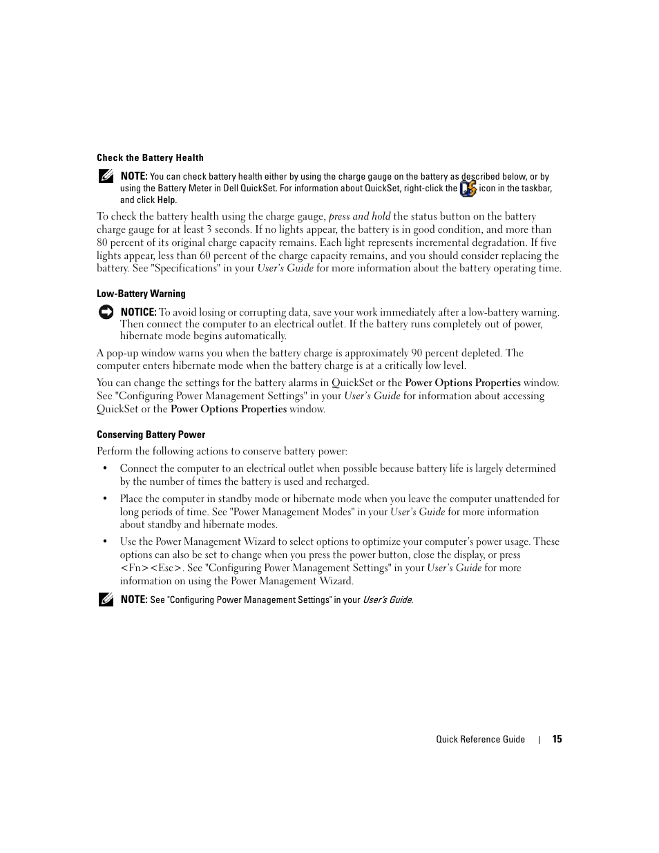 Dell Precision M90 User Manual | Page 15 / 96