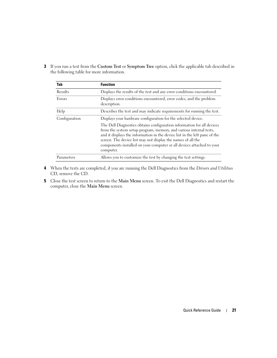 Dell Precision M90 User Manual | Page 21 / 96