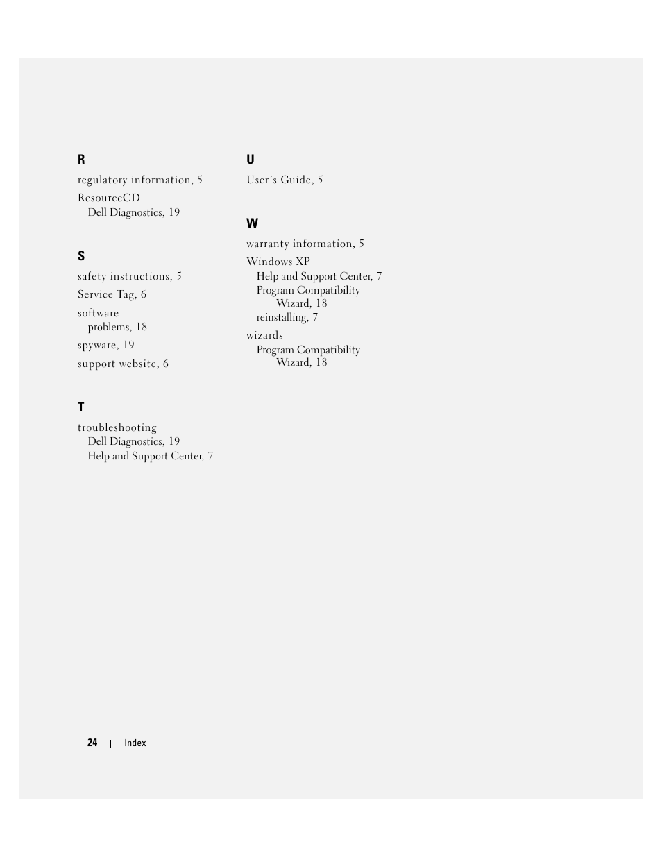 Dell Precision M90 User Manual | Page 24 / 96