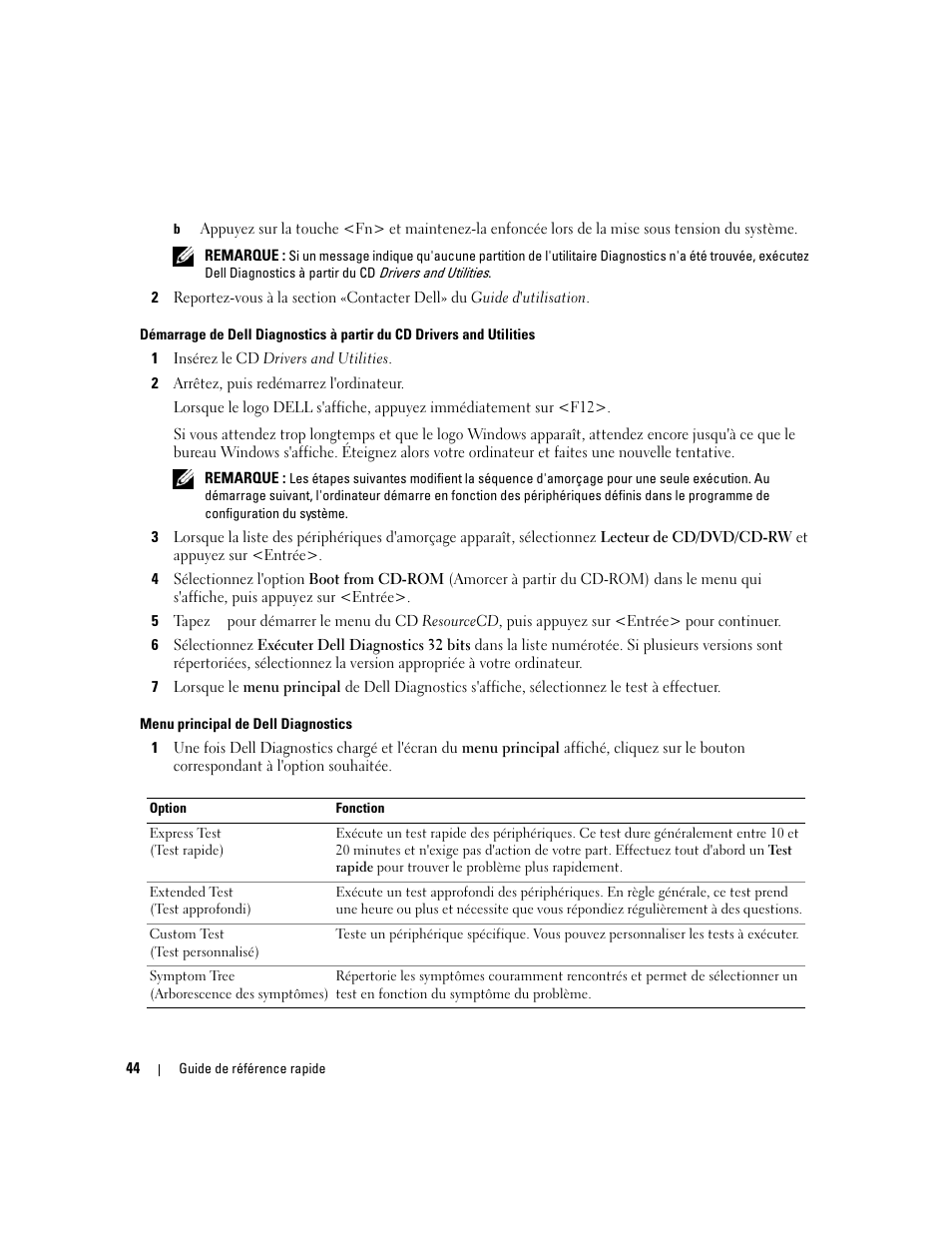 Dell Precision M90 User Manual | Page 44 / 96