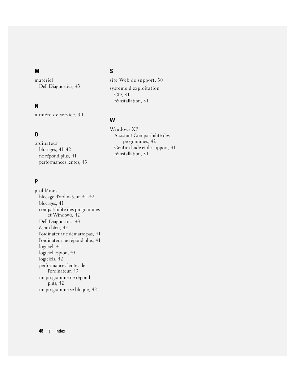 Dell Precision M90 User Manual | Page 48 / 96