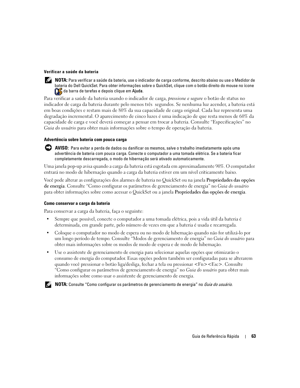 Dell Precision M90 User Manual | Page 63 / 96