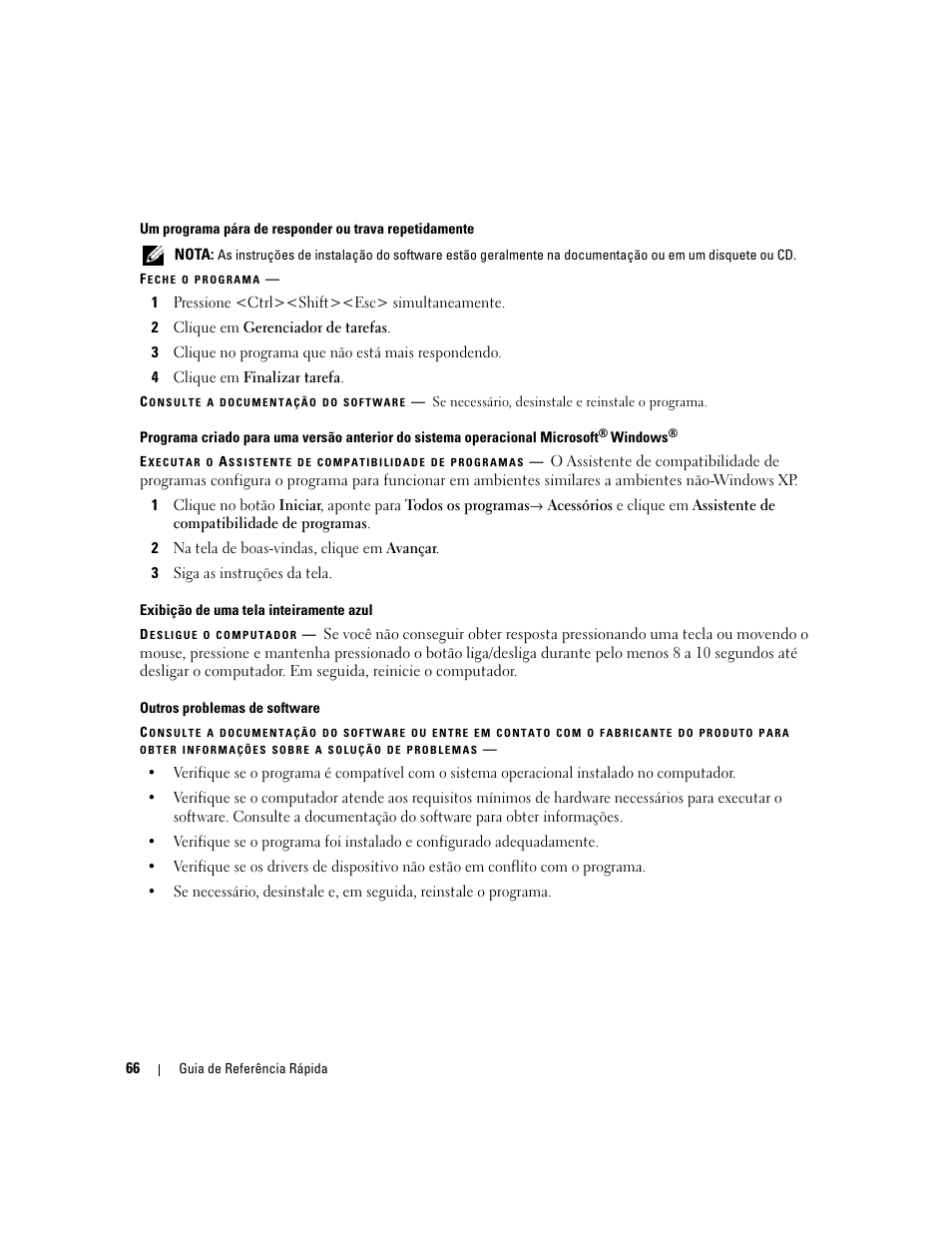 Dell Precision M90 User Manual | Page 66 / 96