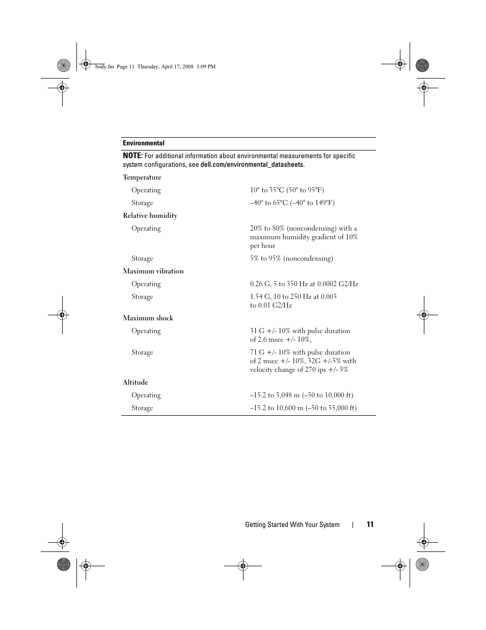 Dell PowerEdge T100 User Manual | Page 13 / 50