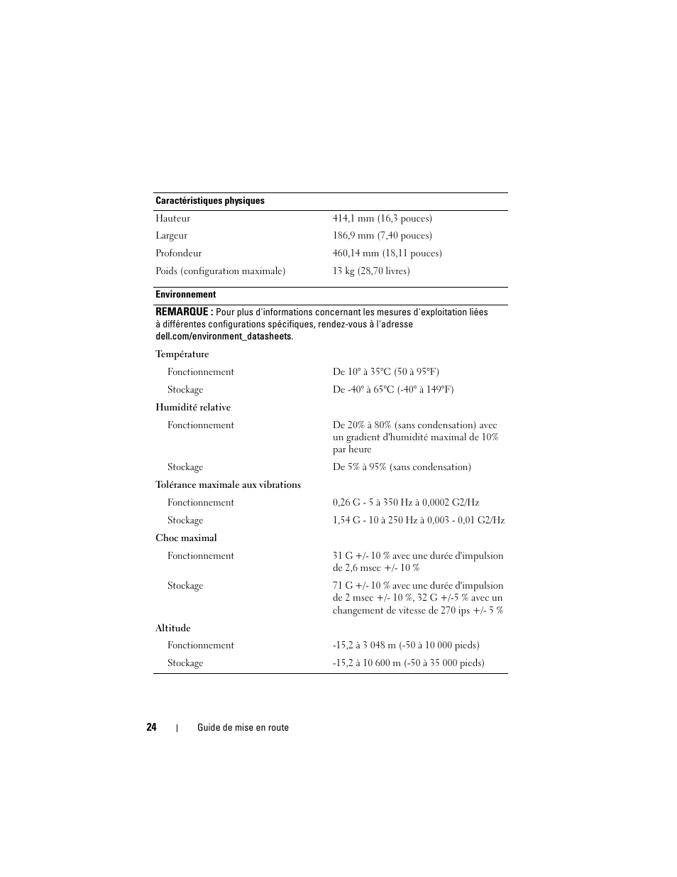 Dell PowerEdge T100 User Manual | Page 26 / 50