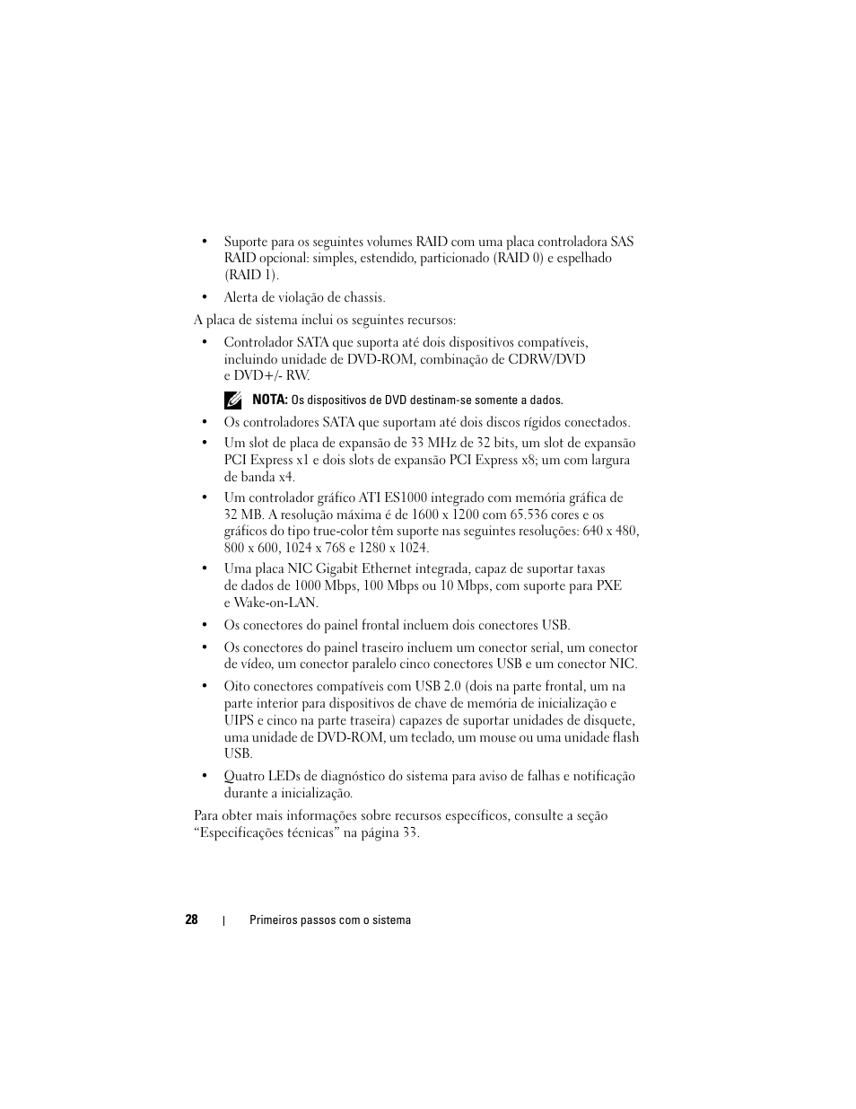 Dell PowerEdge T100 User Manual | Page 30 / 50