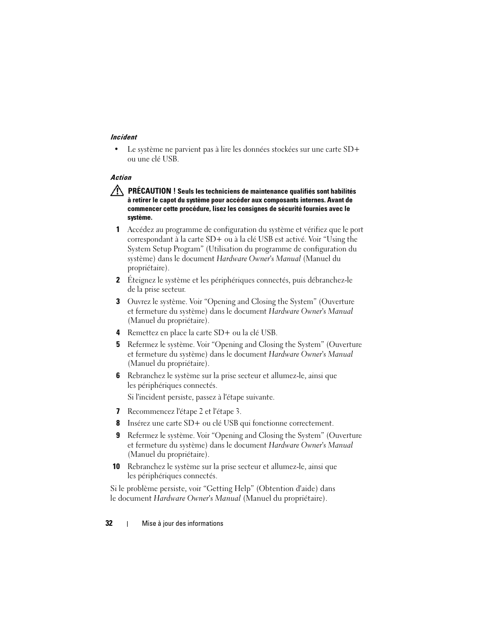 Dell PowerEdge R905 User Manual | Page 34 / 80