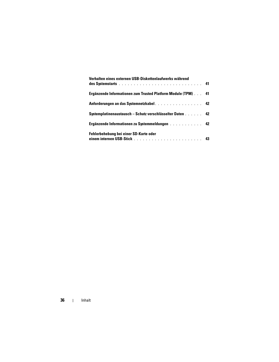 Dell PowerEdge R905 User Manual | Page 38 / 80