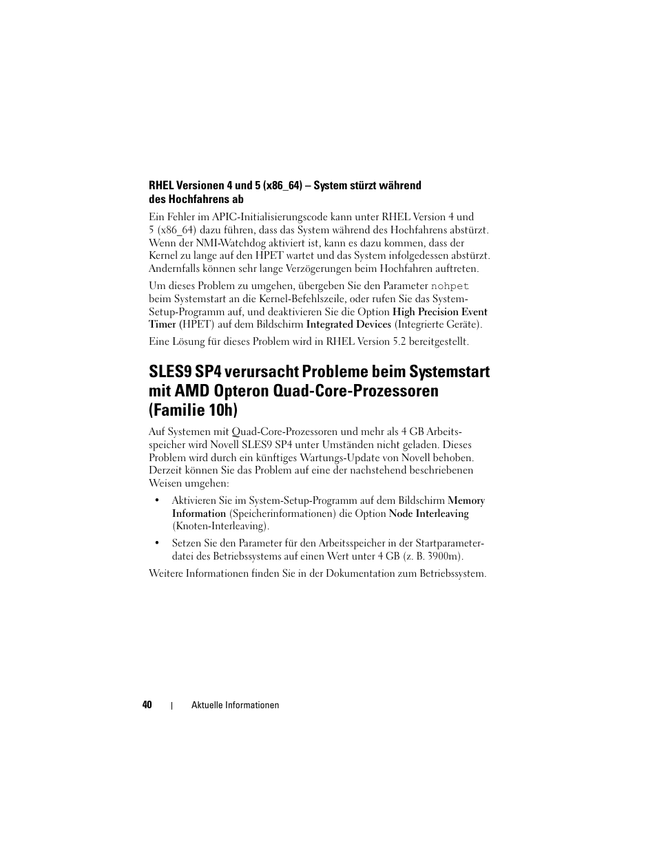 Dell PowerEdge R905 User Manual | Page 42 / 80