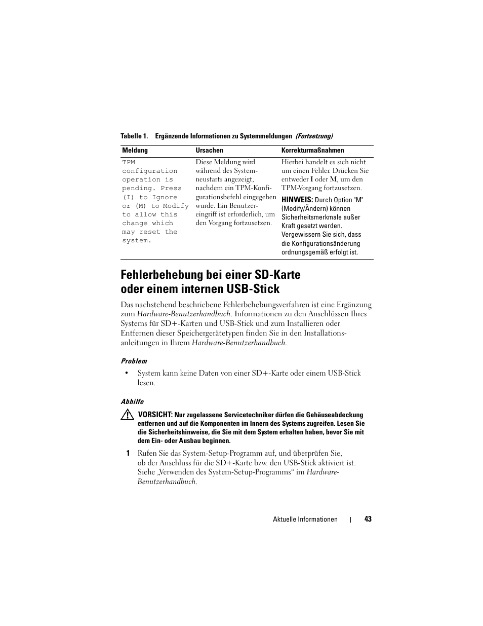 Dell PowerEdge R905 User Manual | Page 45 / 80